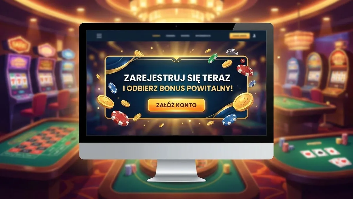 Rejestracja z bonusem