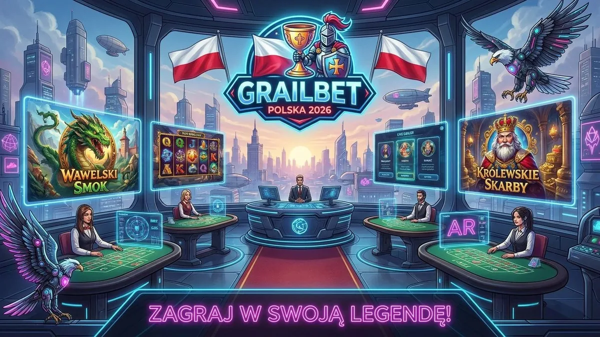 Gry kasynowe Grailbet